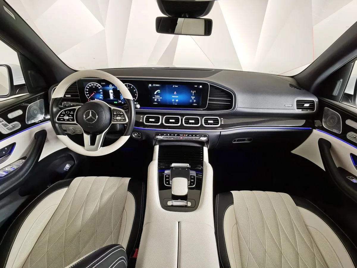 Mercedes-Benz GLS 450 9G-TRONIC 4Matic (367 л.с.) Белый в АВИЛОН. Слайд №14