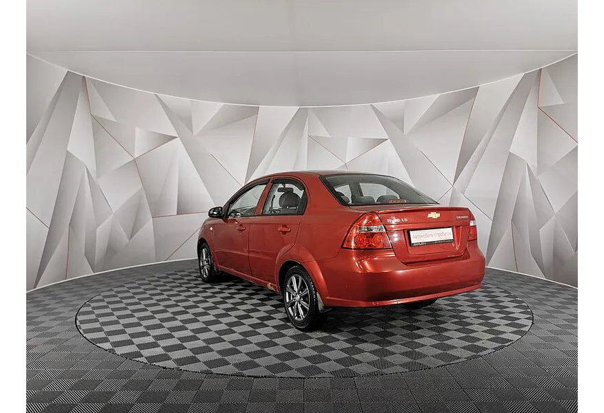 Chevrolet Aveo 1.4 AT (101 л.с.) Красный в АВИЛОН. Слайд №4