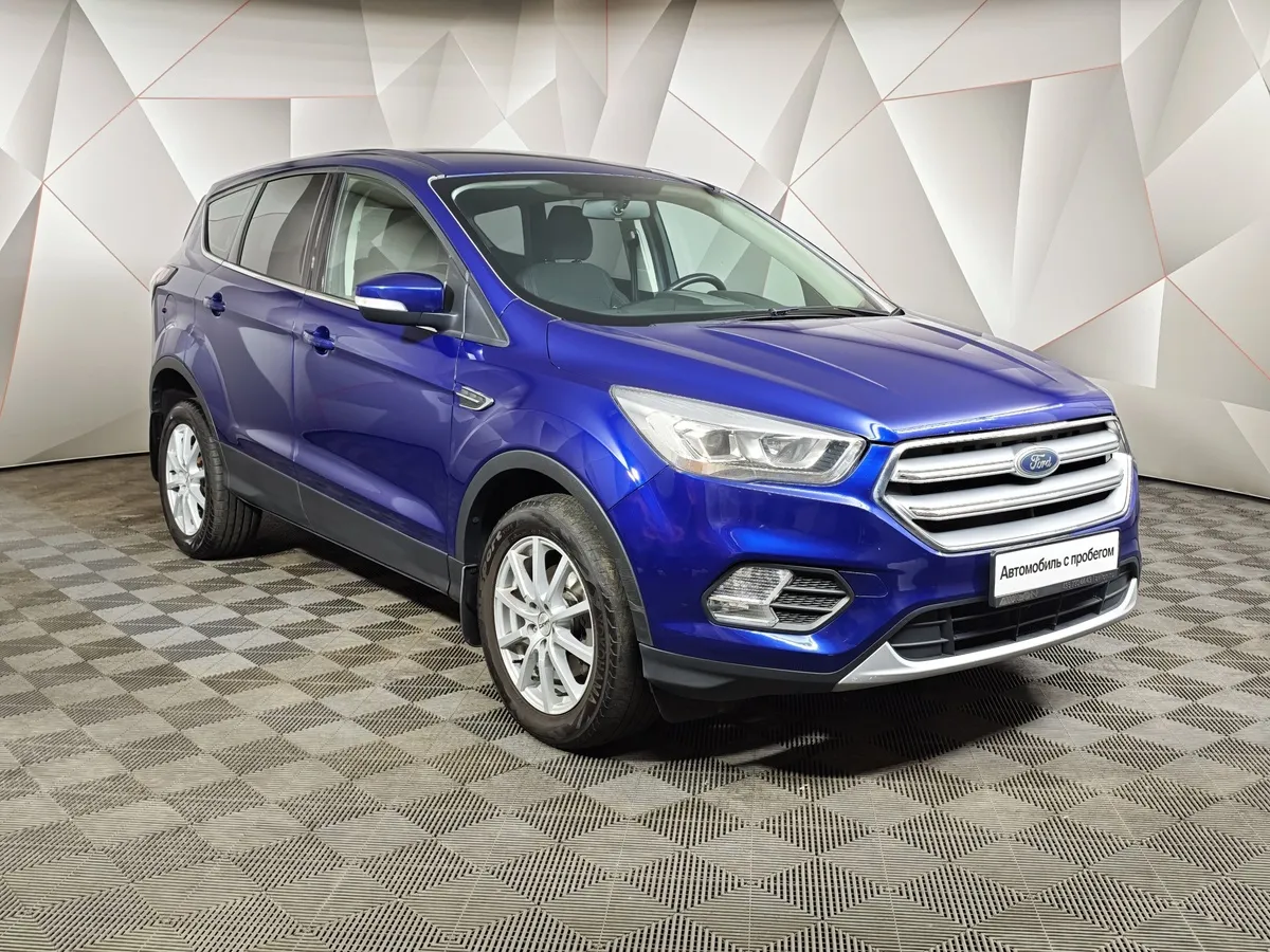 Ford Kuga 2.5 AT (150 л.с.) Trend Синий в АВИЛОН. Слайд №3