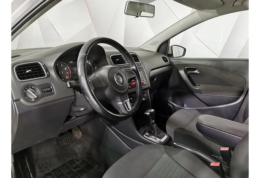 Volkswagen Polo 1.4 DSG (85 л.с.) Comfortline Белый в АВИЛОН. Слайд №19