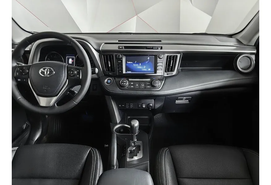 Toyota RAV4 2.0 CVT AWD (146 л.с.) Классик Коричневый в АВИЛОН. Слайд №13