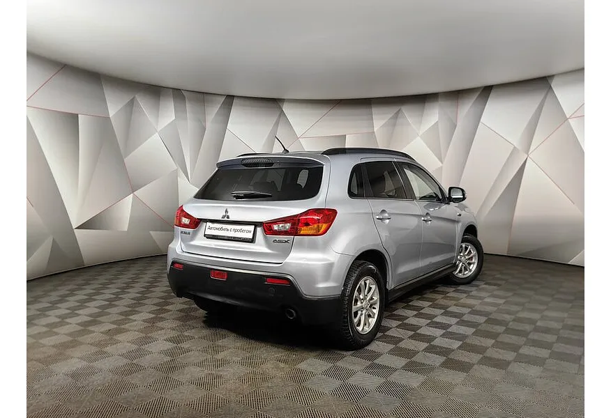 Mitsubishi ASX 1.8 CVT 2WD (140 л.с.) Серебристый в АВИЛОН. Слайд №2
