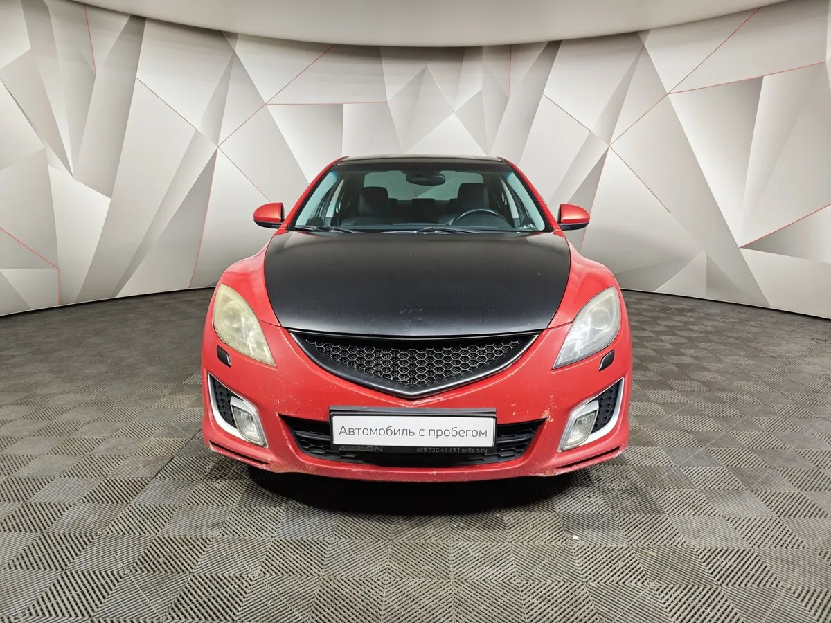 Mazda 6 2.5 MT (170 л.с.) Красный в АВИЛОН. Слайд №7