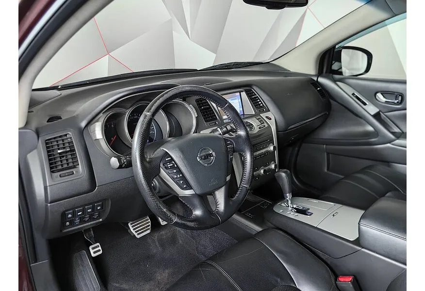 Nissan Murano 3.5 Xtronic AWD (249 л.с.) Красный в АВИЛОН. Слайд №17