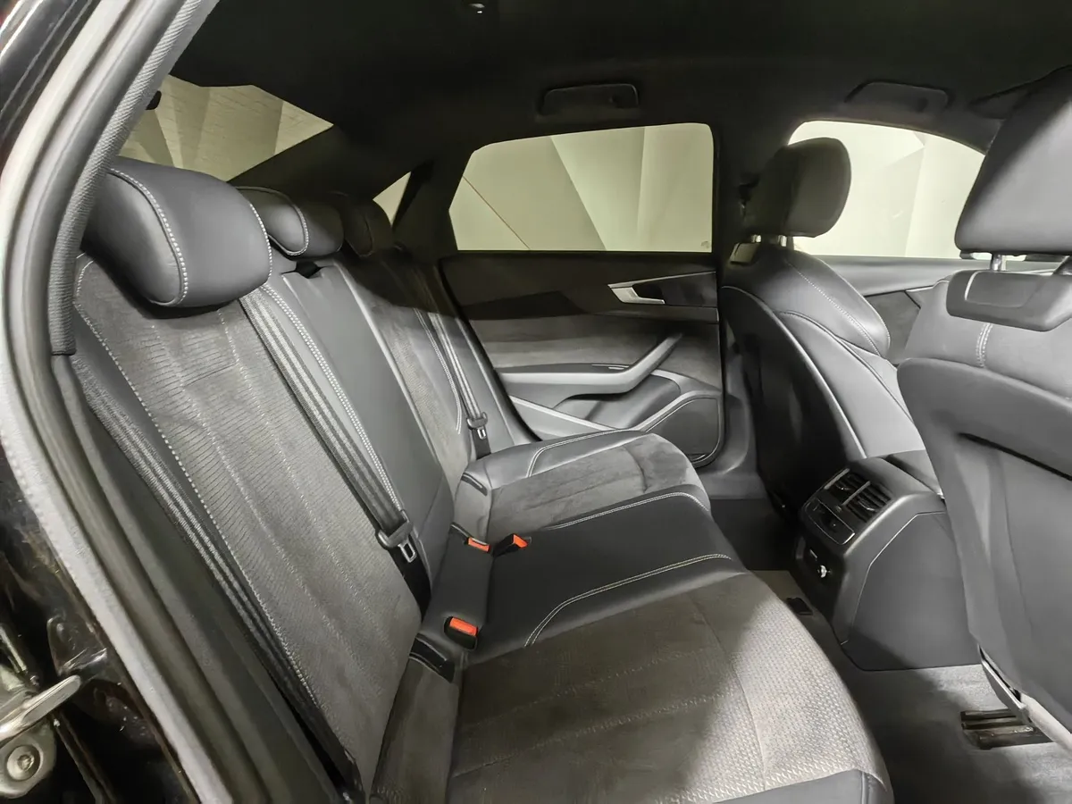 Audi A4 2.0 TDI S tronic quattro (190 л.с.) Черный в АВИЛОН. Слайд №16