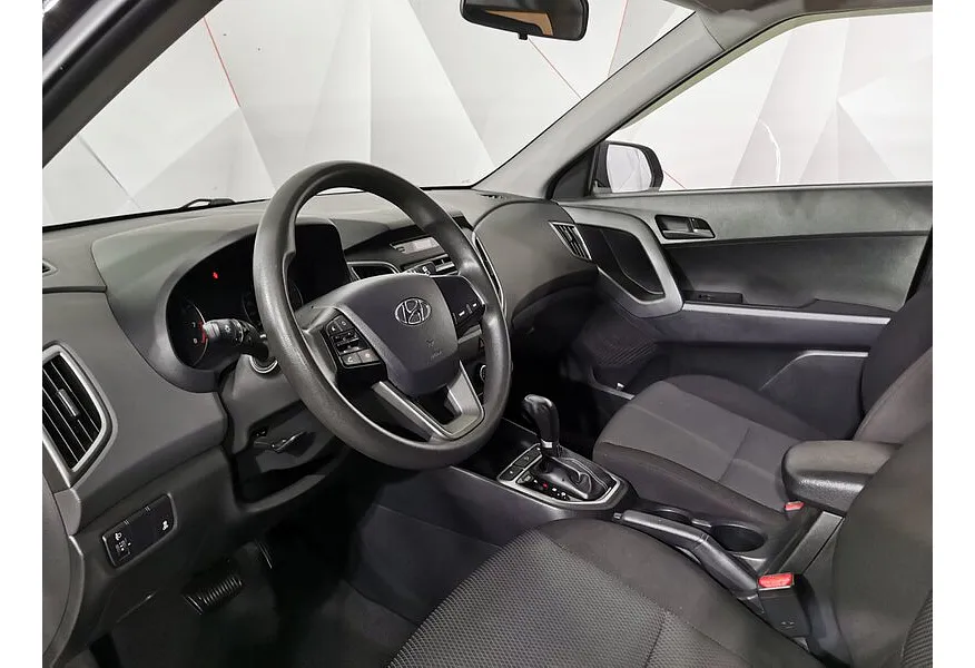 Hyundai Creta 1.6 AT (123 л.с.) Active Черный в АВИЛОН. Слайд №19
