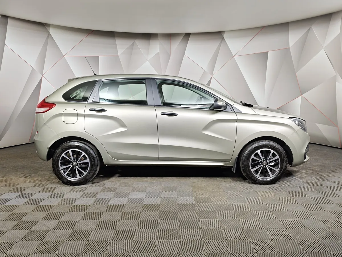 ВАЗ (Lada) XRAY 1.6 MT (106 л.с.) Серый в АВИЛОН. Слайд №6