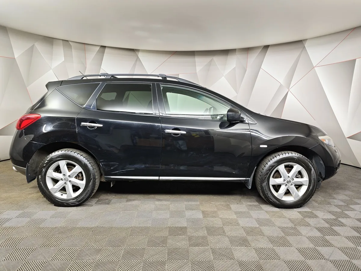 Nissan Murano 3.5 Xtronic AWD (249 л.с.) Черный в АВИЛОН. Слайд №6