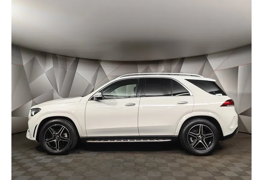 Mercedes-Benz GLE 300 d 4MATIC 9G-TRONIC (245 л.с.) Premium (Локальная сборка) Белый в АВИЛОН. Слайд №5