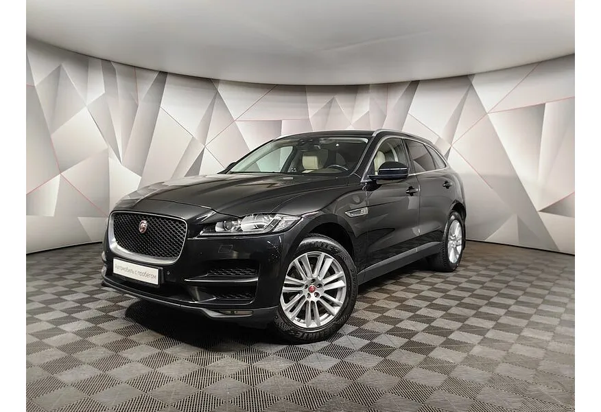 АВИЛОН - Jaguar F-Pace 2.0 TD AT AWD (180 л.с.) Prestige Черный - slide 9283861