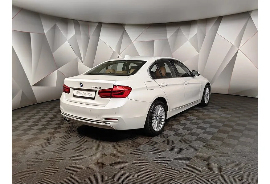 АВИЛОН - BMW 3 серия 320d xDrive AT (184 л.с.) Белый - slide 5