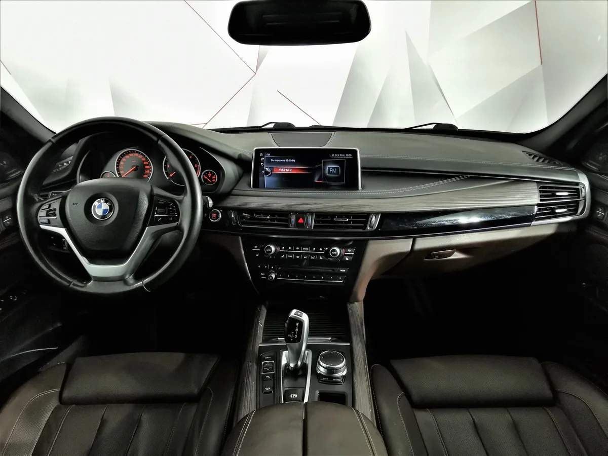 BMW X5 xDrive30d Steptronic (249 л.с.) Черный в АВИЛОН. Слайд №11