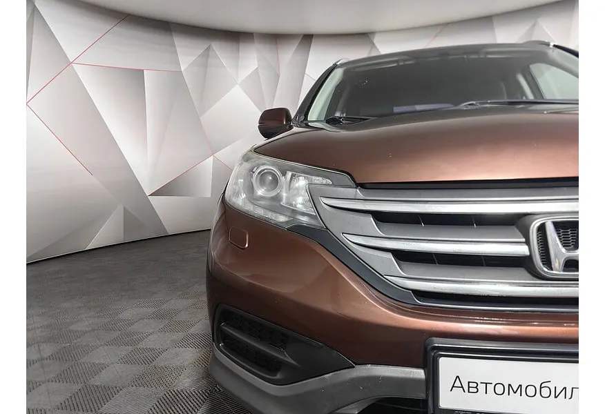 Honda CR-V 2.0 CVT AWD (150 л.с.) Коричневый в АВИЛОН. Слайд №10