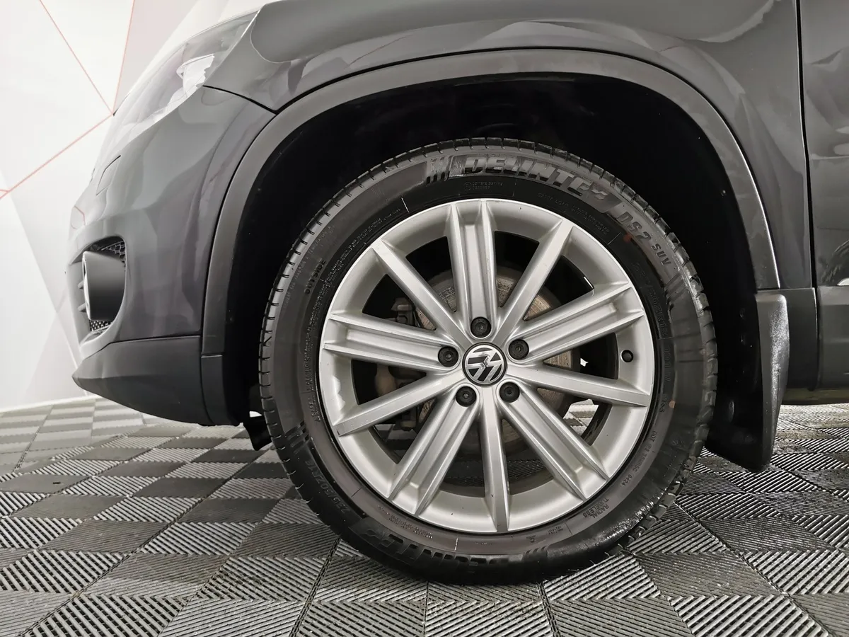 Volkswagen Tiguan 2.0 TSI 4Motion AT (200 л.с.) Sport & Style Черный в АВИЛОН. Слайд №9