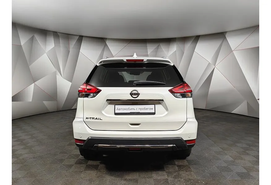 Nissan X-Trail 2.5 CVT AWD (171 л.с.) Белый в АВИЛОН. Слайд №8