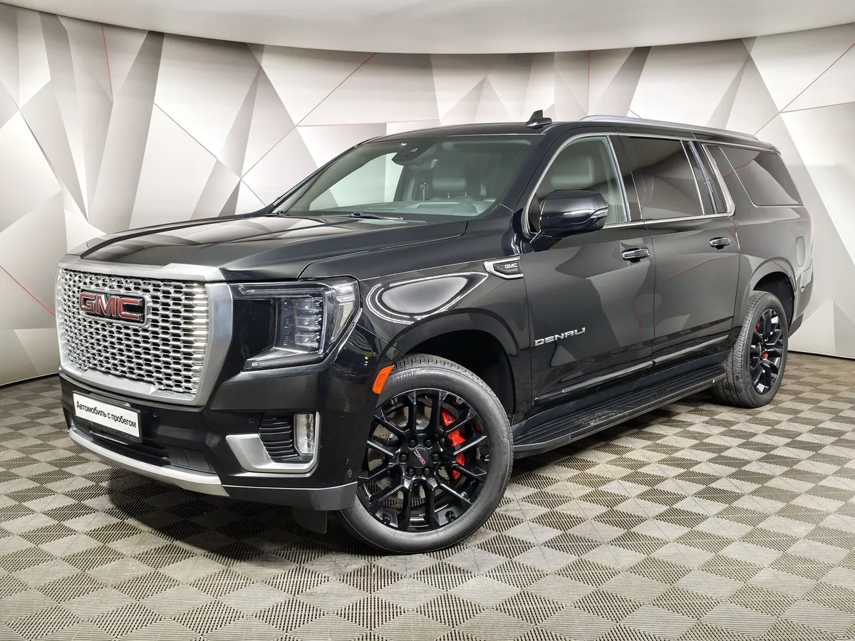 АВИЛОН - GMC Yukon 6.2 AT 4WD (426 л.с.) 7 мест Denali Ultimate Черный - slide 10171573