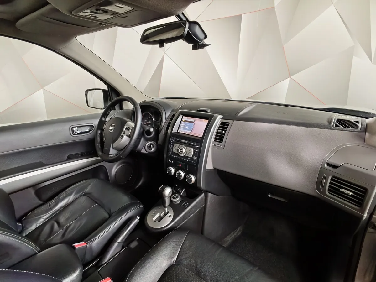 Nissan X-Trail 2.5 CVT AWD (171 л.с.) LE Top Серый в АВИЛОН. Слайд №10