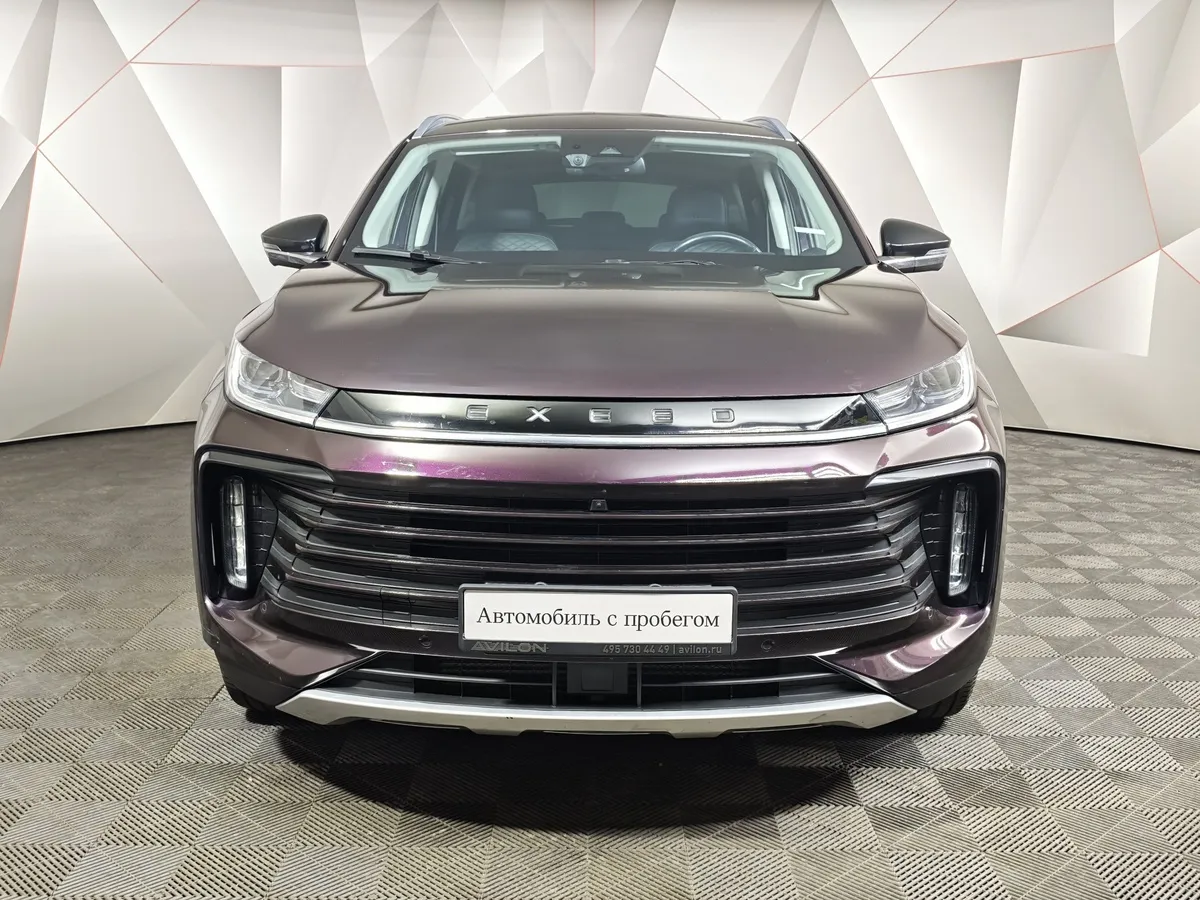 EXEED TXL 2.0 DCT7 AWD (197 л.с.) Sport Edition Фиолетовый в АВИЛОН. Слайд №7
