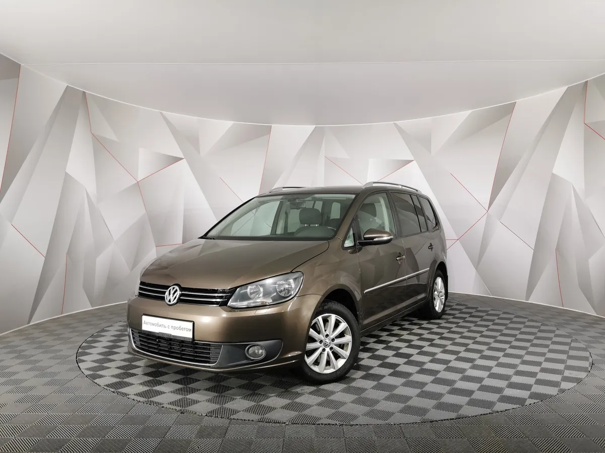 АВИЛОН - Volkswagen Touran 1.4 TSI DSG (170 л.с.) Highline Коричневый - slide 10259356
