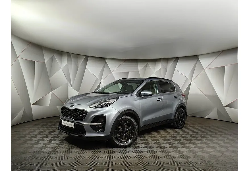 АВИЛОН - Kia Sportage 2.4 AT 4WD (184 л.с.) Prestige Black Edition Серый - slide 9520380
