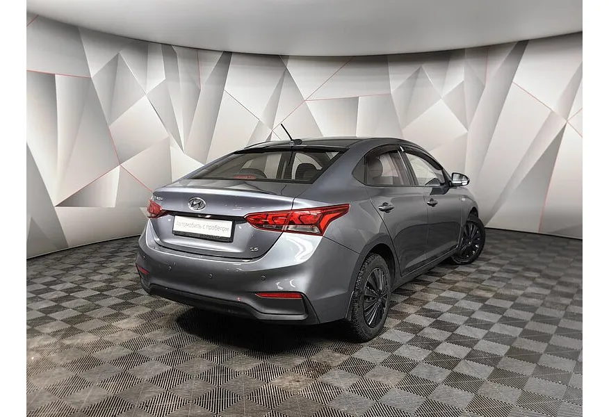 Hyundai Solaris 1.6 AT (123 л.с.) Comfort Серый в АВИЛОН. Слайд №2 Hyundai Solaris 1.6 AT (123 л.с.) Comfort Серый в АВИЛОН. Слайд №2