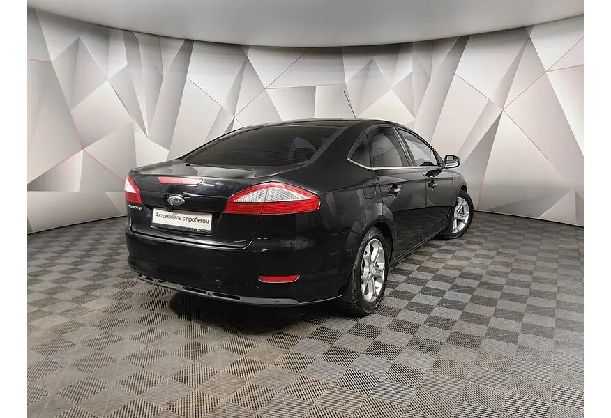 Ford Mondeo 2.3 AT (161 л.с.) Ambiente Черный в АВИЛОН. Слайд №2