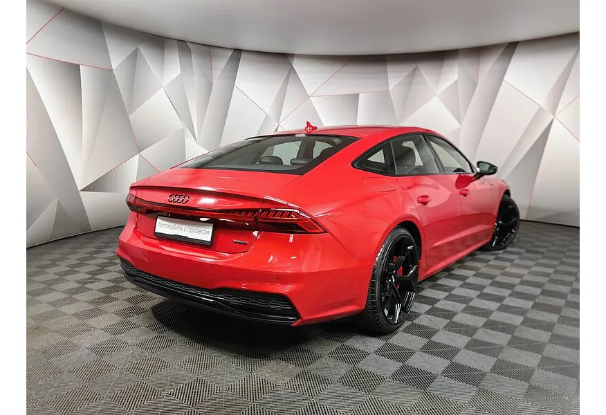 Audi A7 45 TFSI quattro S tronic (245 л.с.) Красный в АВИЛОН. Слайд №2