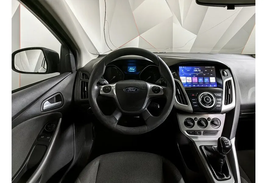 Ford Focus 1.6 MT (105 л.с.) Trend Серый в АВИЛОН. Слайд №18