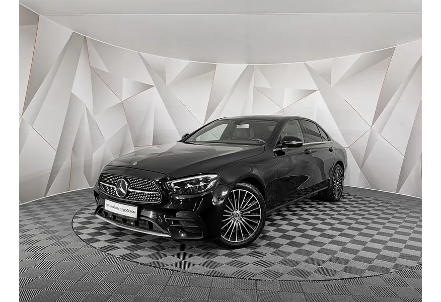 АВИЛОН - Mercedes-Benz E-Класс E 200 9G-TRONIC (197 л.с.) Sport (Локальная сборка) Черный - slide 9446459