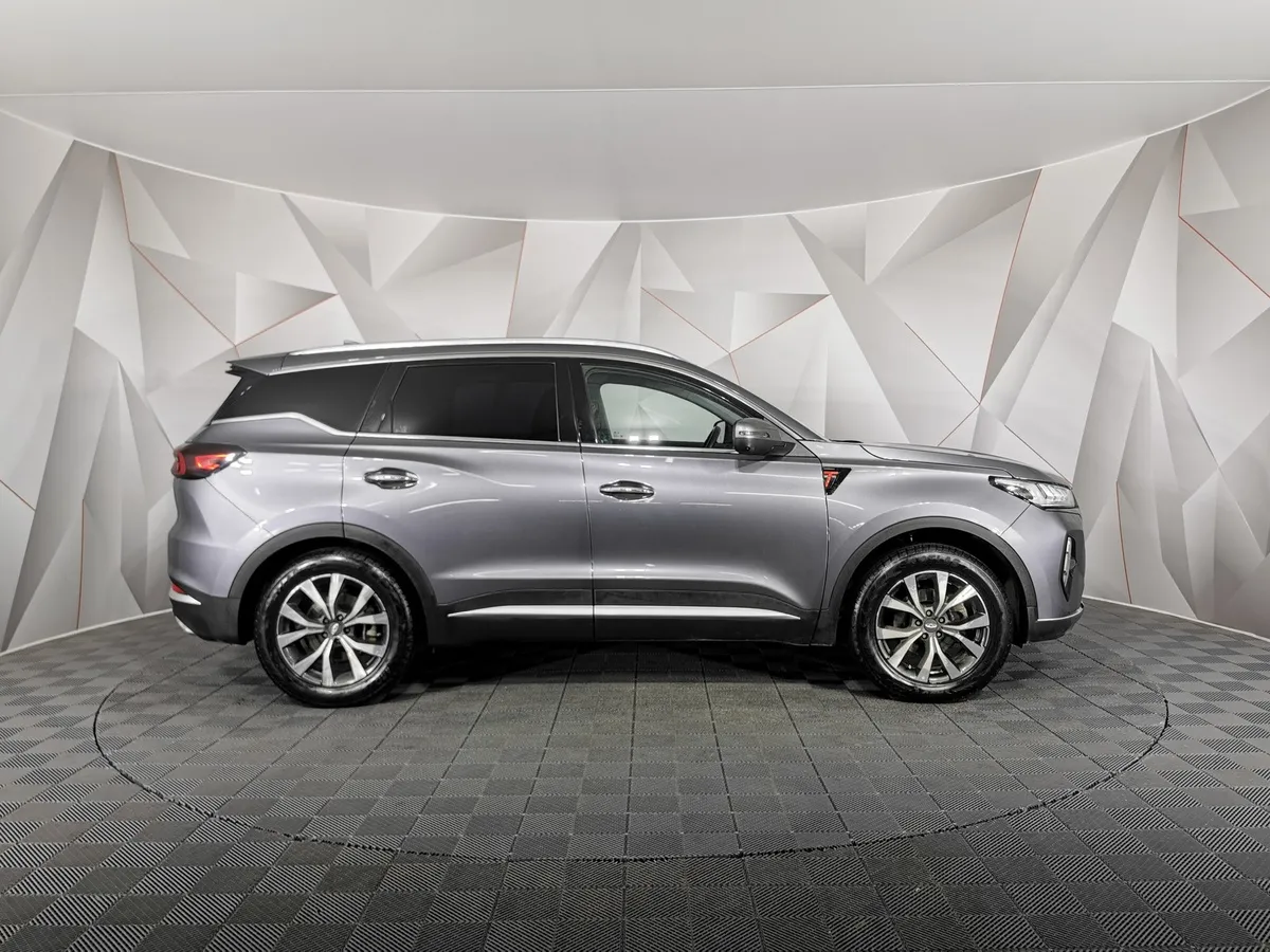 Chery Tiggo 7 Pro Max 1.5 CVT (147 л.с.) Серый в АВИЛОН. Слайд №6