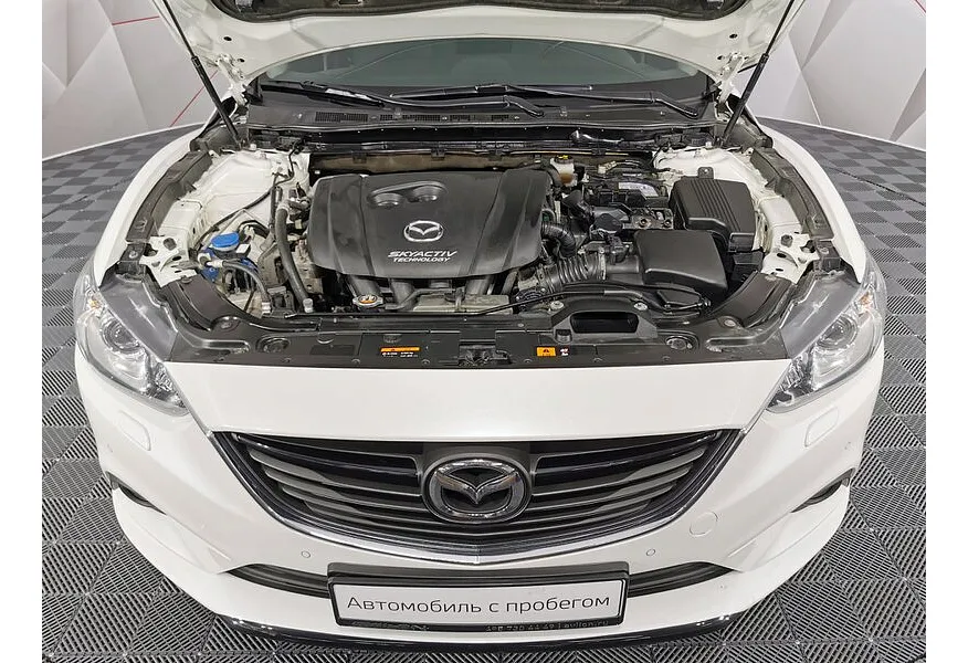 АВИЛОН - Mazda 6 2.0 SKYACTIV-G AT (150 л.с.) Supreme Белый - slide 20