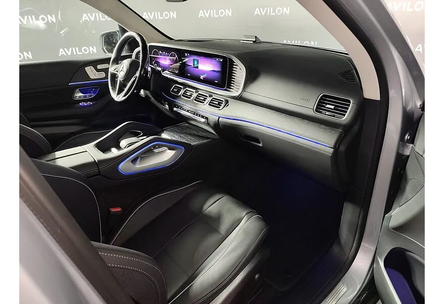 Mercedes-Benz GLE 450 4MATIC 9G-TRONIC (367 л.с.) Серый в АВИЛОН. Слайд №11 Mercedes-Benz GLE 450 4MATIC 9G-TRONIC (367 л.с.) Серый в АВИЛОН. Слайд №11