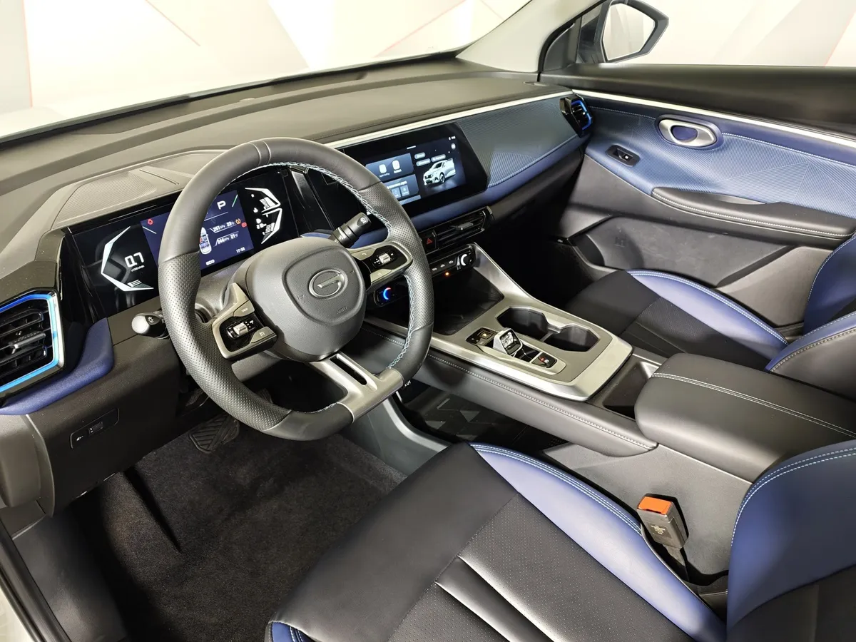 GAC GS3 1.5TG 7WDCT (170 л.с.) GB R-Style Белый в АВИЛОН. Слайд №19