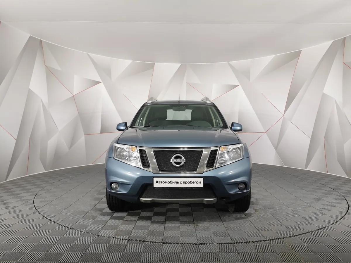 Nissan Terrano 2.0 MT AWD (143 л.с.) Синий в АВИЛОН. Слайд №7