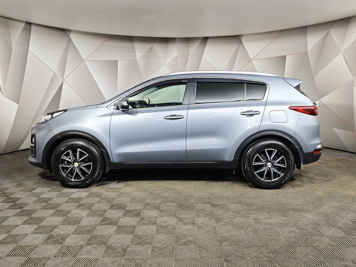 Kia Sportage 2.0 MPI AT 4WD (150 л.с.) Luxe Серебристый в АВИЛОН. Слайд №5