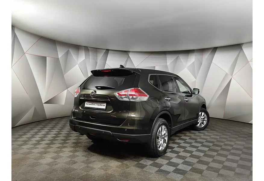 Nissan X-Trail 2.0 CVT (144 л.с.) Зеленый в АВИЛОН. Слайд №8