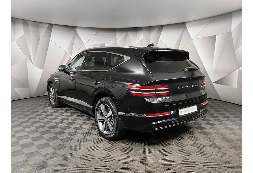 Genesis GV80 3.0D VGT 8AT 4WD (249 л.с.) Luxury + Advanced Smart Sense Черный в АВИЛОН. Слайд №4