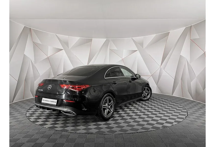 Mercedes-Benz CLA 200 4MATIC 8-G DCT (150 л.с.) Sport Черный в АВИЛОН. Слайд №2