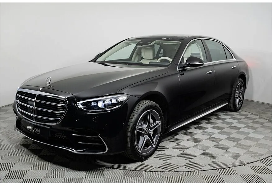 АВИЛОН - Mercedes-Benz S-Класс S 450 9G-Tronic 4Matic (367 л.с.) Черный - slide 8201008