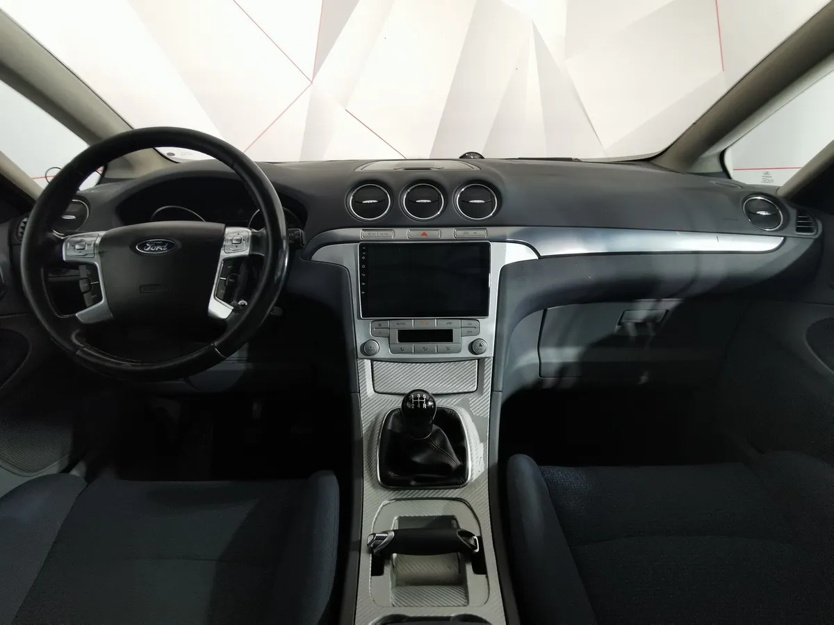 Ford S-Max 2.0 MT (145 л.с.) Белый в АВИЛОН. Слайд №12