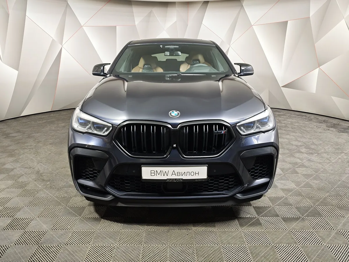 BMW X6 M 4.4 xDrive (625 л.с.) Competition M Special Черный в АВИЛОН. Слайд №3