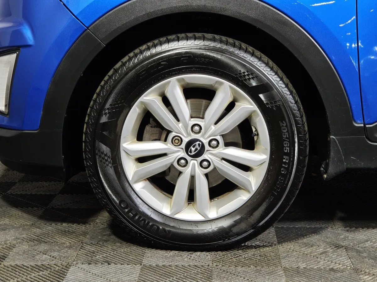 Hyundai Creta 1.6 AT (123 л.с.) Comfort Синий в АВИЛОН. Слайд №9