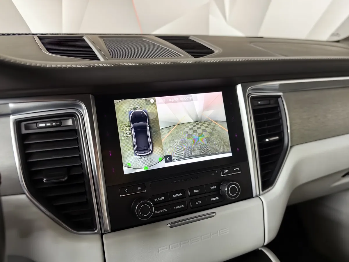 Porsche Macan 2.0 TFSI AMT 4WD (265 л.с.) R4 Синий в АВИЛОН. Слайд №22