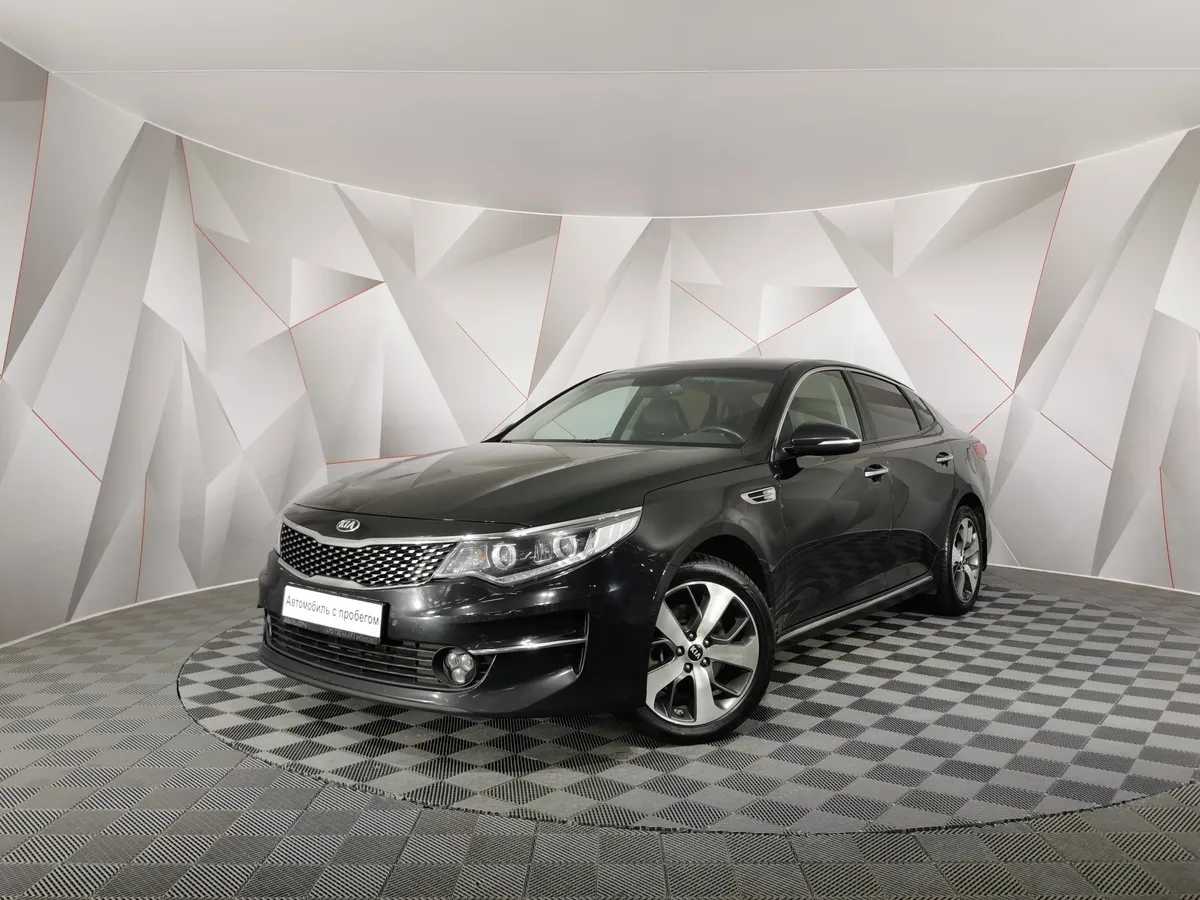 АВИЛОН - Kia Optima 2.0 T AT (245 л.с.) GT Черный - slide 10155069
