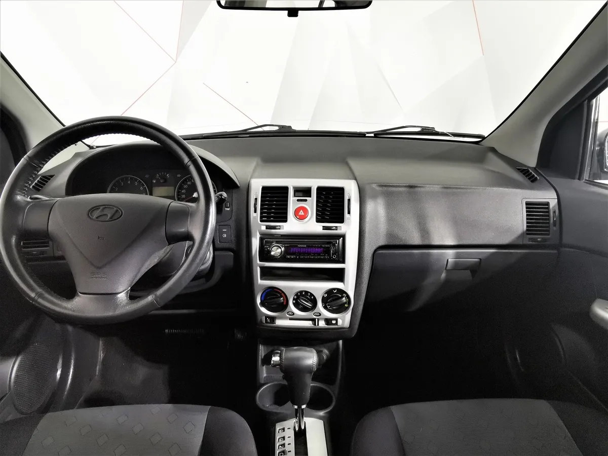 Hyundai Getz 1.4 AT (97 л.с.) Черный в АВИЛОН. Слайд №13