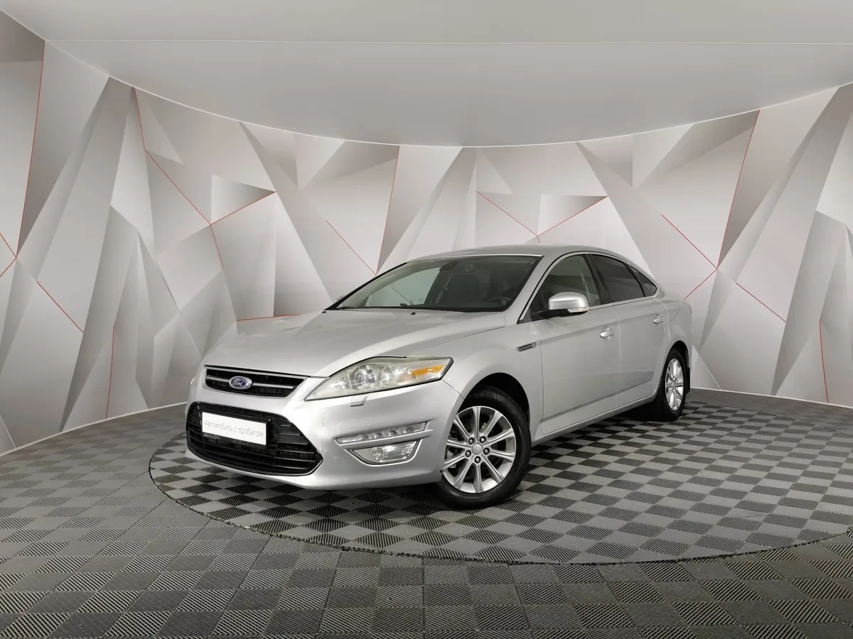 АВИЛОН - Ford Mondeo 2.3 AT (161 л.с.) Ambiente Серебристый - slide 10169688