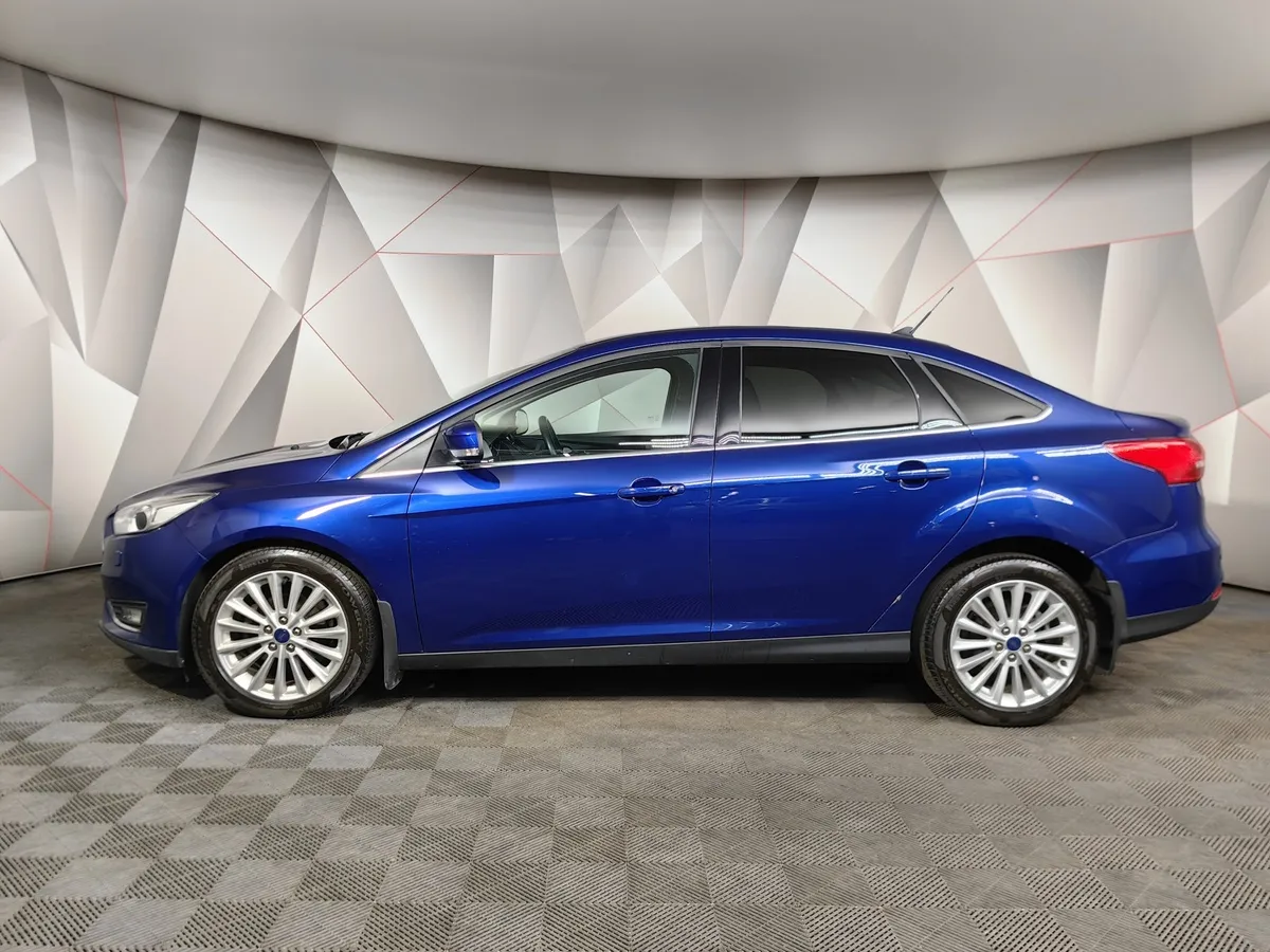 Ford Focus 1.6 PowerShift (125 л.с.) Titanium Синий в АВИЛОН. Слайд №5