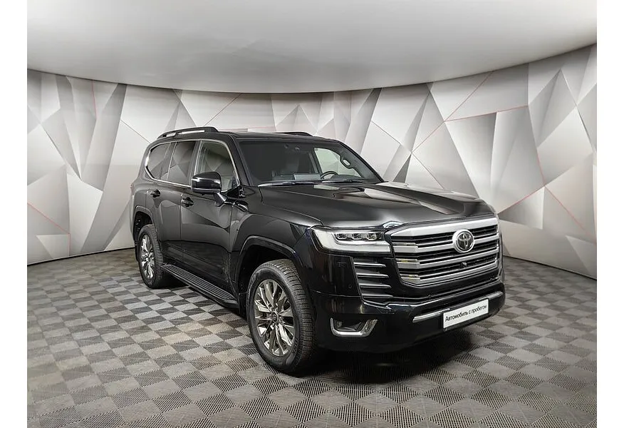 Toyota Land Cruiser 4.0 V6 AT 4WD (275 л.с.) VX Черный в АВИЛОН. Слайд №3