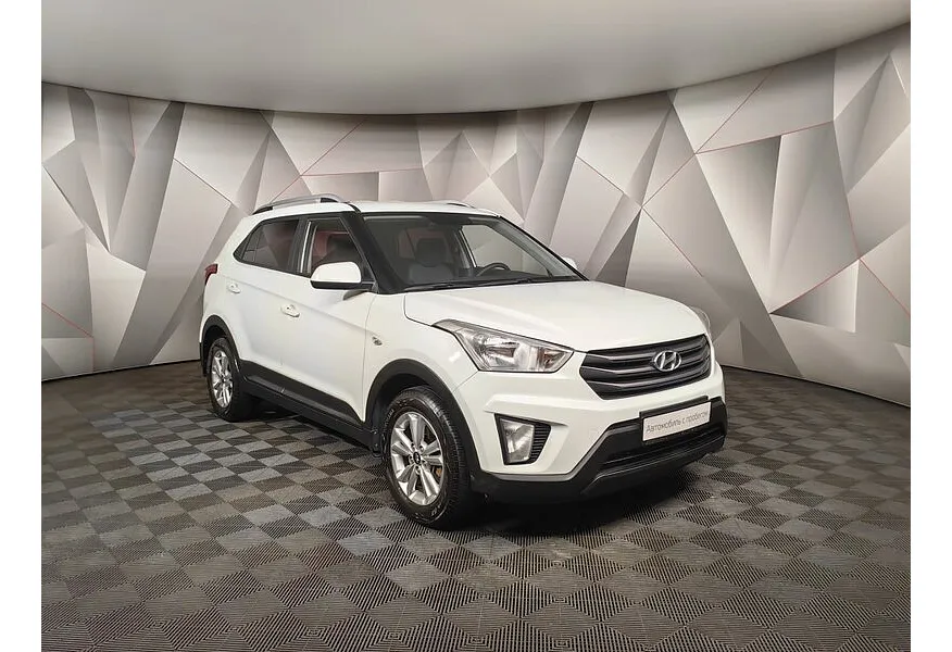 Hyundai Creta 2.0 AT (149 л.с.) Comfort Белый в АВИЛОН. Слайд №2