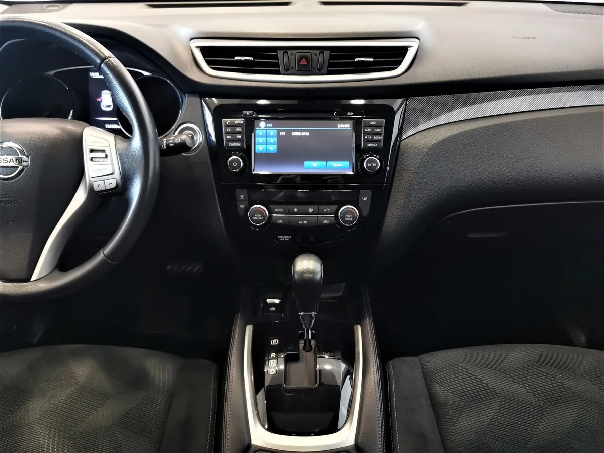 Nissan X-Trail 2.5 CVT AWD (171 л.с.) Черный в АВИЛОН. Слайд №13